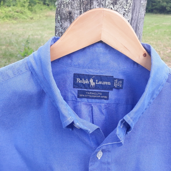 Ralph Lauren Other - Ralph Lauren Yarmouth Pinpoint OXFORD